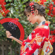 Women's Japanese Kimono 'Shinjuku'
