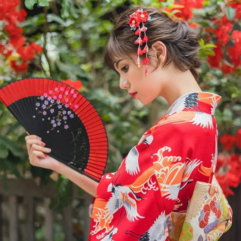 Women's Japanese Kimono 'Shinjuku'