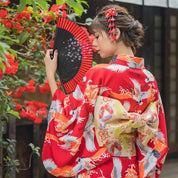 Women's Japanese Kimono 'Shinjuku'