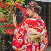 Women's Japanese Kimono 'Shinjuku'
