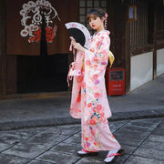 Women's Japanese Kimono 'Toyama'