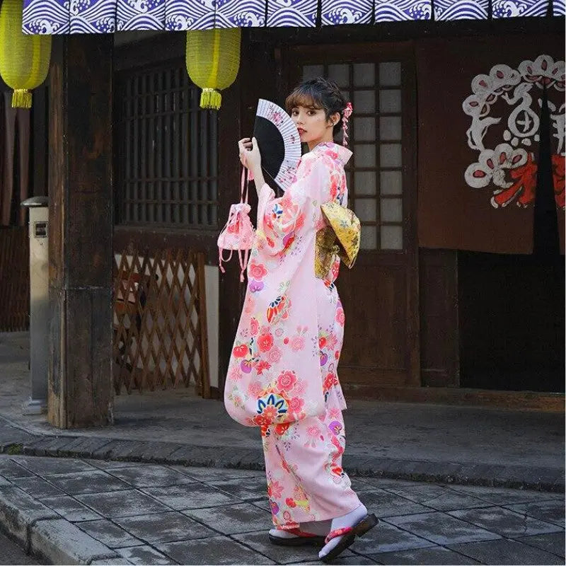Women's Japanese Kimono 'Toyama'