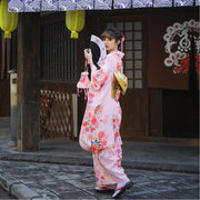 Women's Japanese Kimono 'Toyama'