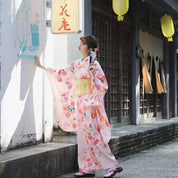 Women's Japanese Kimono 'Toyama'