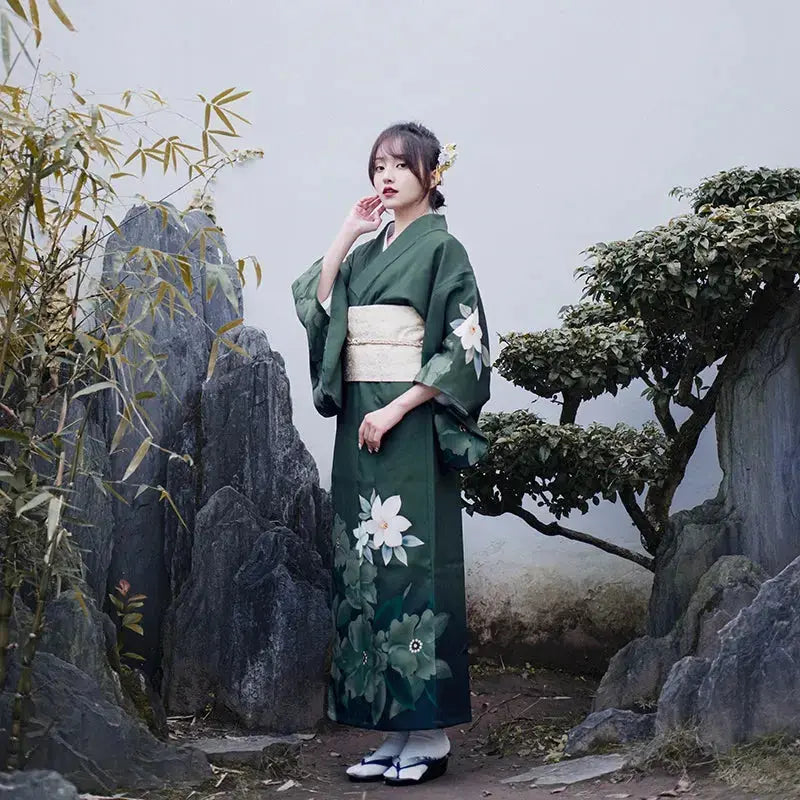 Women's Japanese Kimono 'Yumiko'