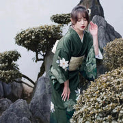 Women's Japanese Kimono 'Yumiko'
