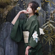 Women's Japanese Kimono 'Yumiko'