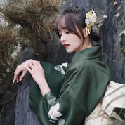 Women's Japanese Kimono 'Yumiko'