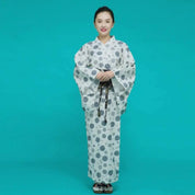 Antique Japanese Women Kimono 'Saori'