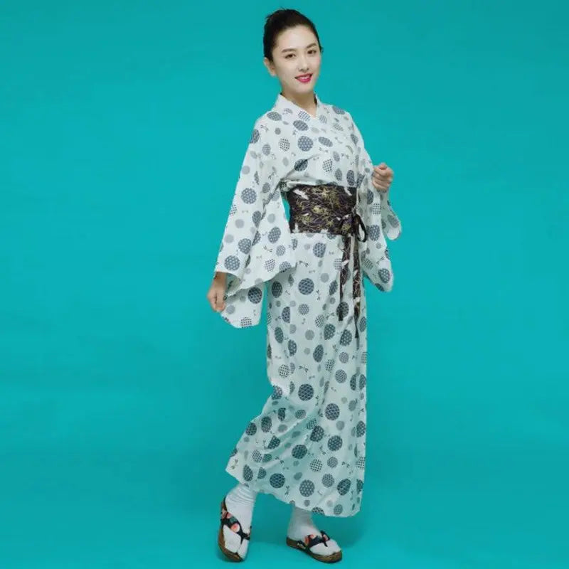 Antique Japanese Women Kimono 'Saori'