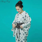 Antique Japanese Women Kimono 'Saori'