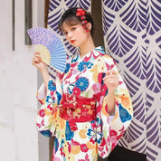 Japanese Women Kimono 'Reiko'