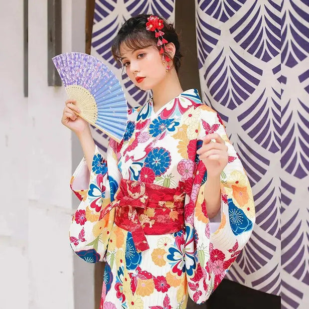 Japanese Women Kimono &
