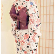 Flowered Japanese Kimono for Women 'Reiko'