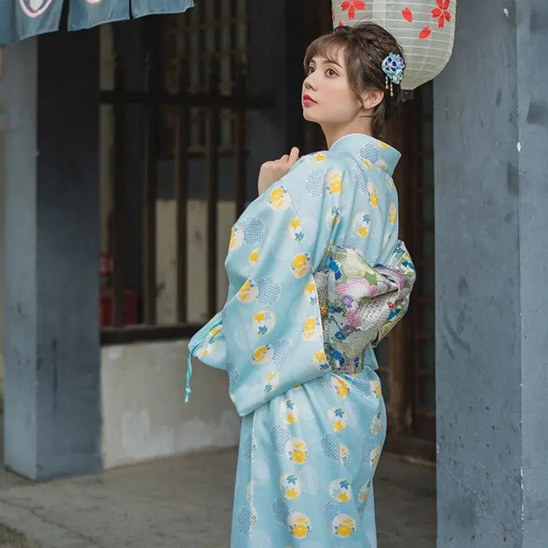 Women's Large Japanese Kimono 'Miya'