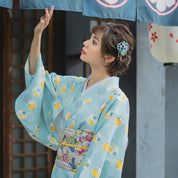 Japanese Kimono Large Size Woman
