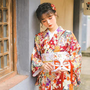 Women's Japanese Kimono 'Kimitsu'