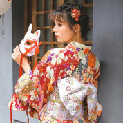Women's Japanese Kimono 'Kimitsu'