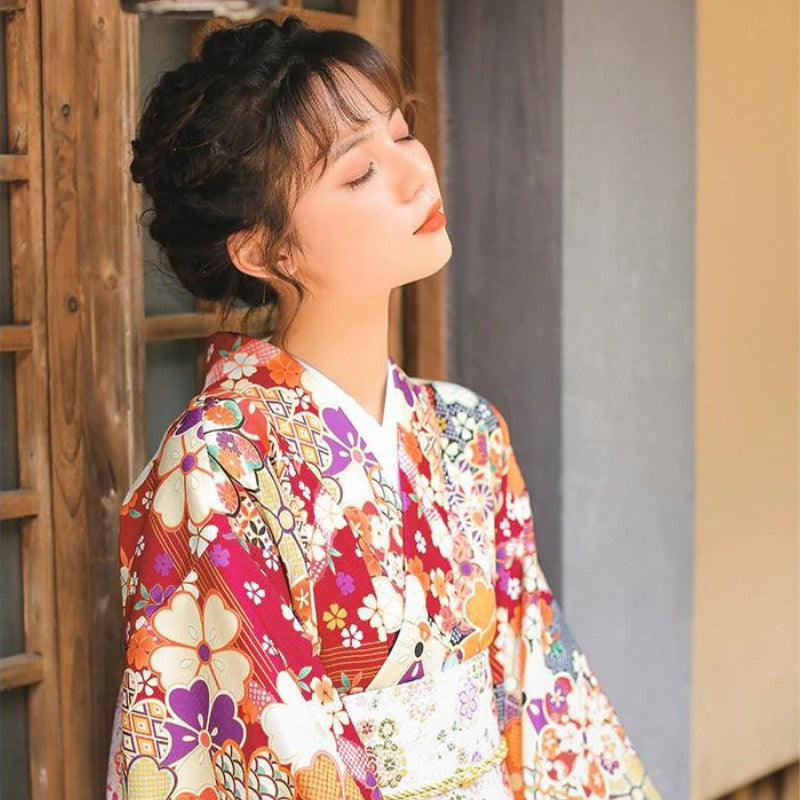 Women's Japanese Kimono 'Kimitsu'