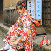 Women's Japanese Kimono 'Kimitsu'