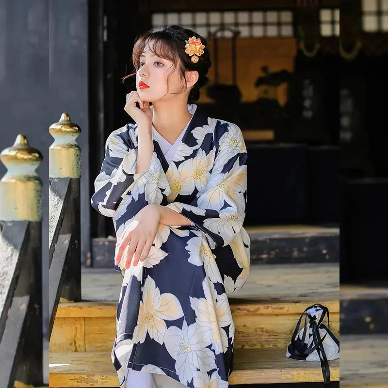 Women's Japanese Kimono Paris 'Natsumi'