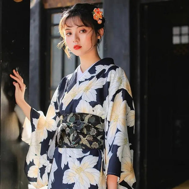 Japanese Kimono Woman Paris