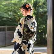 Women's Japanese Kimono Paris 'Natsumi'