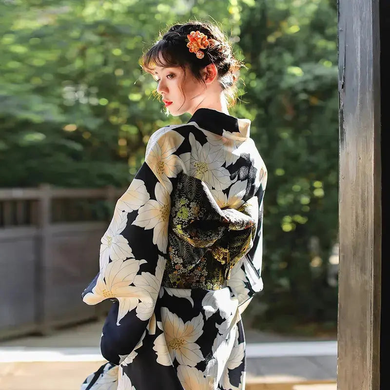 Women's Japanese Kimono Paris 'Natsumi'