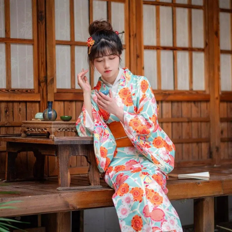 Quality Japanese Kimono for Women 'Kasumi'