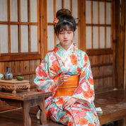 Quality Japanese Kimono for Women 'Kasumi'