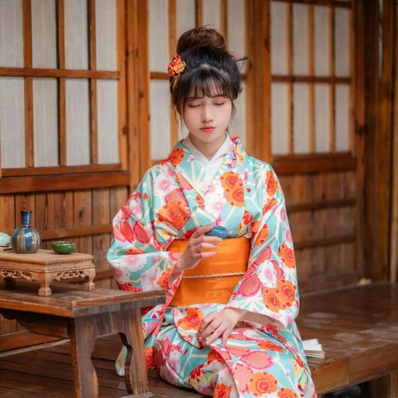 Quality Japanese Kimono for Women 'Kasumi'
