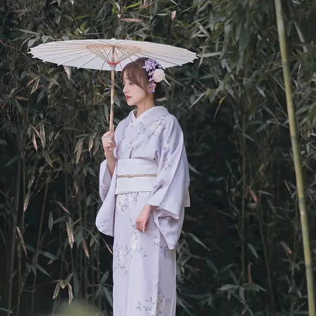 Vintage Japanese Kimono Woman