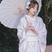Vintage Japanese Women Kimono 'Shizuko'