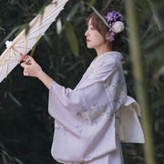 Vintage Japanese Women Kimono 'Shizuko'