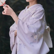 Vintage Japanese Women Kimono 'Shizuko'