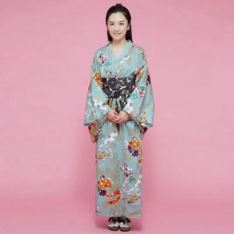 Japanese Kimono Woman Geisha 'Amaya'