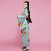 Japanese Kimono Woman Geisha 'Amaya'