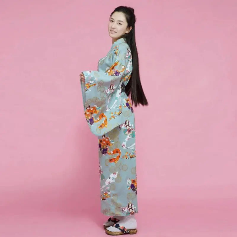 Japanese Kimono Woman Geisha 'Amaya'