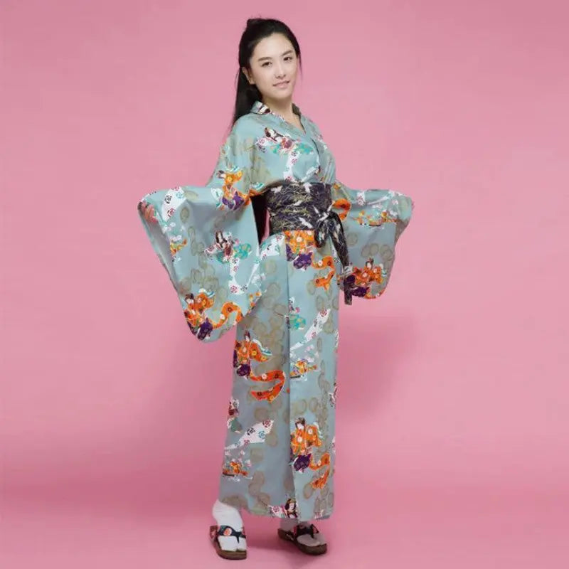 Japanese Kimono Woman Geisha 'Amaya'