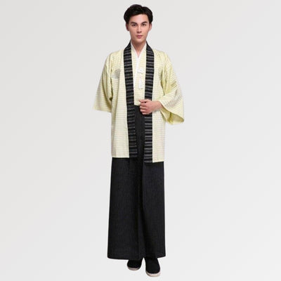 A cheap and high quality Kimono for men