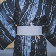 Japanese Long Kimono 'Okarina'