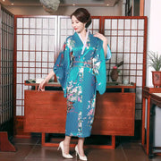 Women's Long Japanese Kimono 'Miyuki'