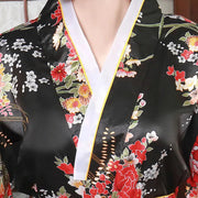 Women's Long Japanese Kimono 'Miyuki'