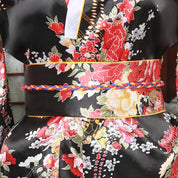 Women's Long Japanese Kimono 'Miyuki'