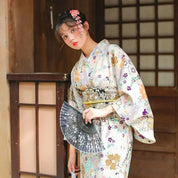 Japanese Silk Kimono for Women 'Haruka'