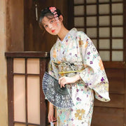 Japanese Silk Kimono for Women 'Haruka'