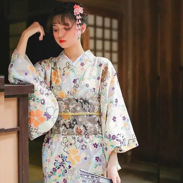 Japanese Silk Kimono for Women &