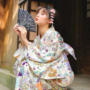 Japanese Silk Kimono for Women 'Haruka'