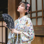 Japanese Silk Kimono for Women 'Haruka'