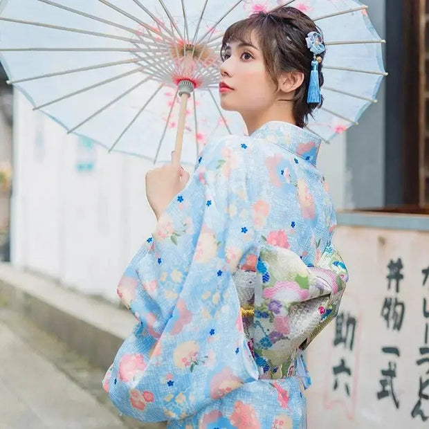 Traditional Japanese Kimono for Women &